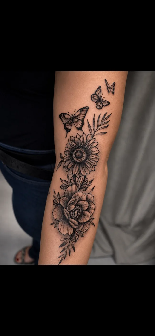 Tatuagem feita na Memphis em Taboão da Serra — trabalho 04