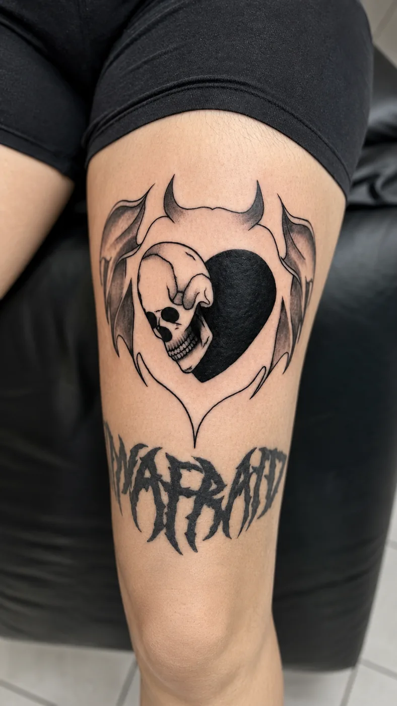 Tatuagem feita na Memphis em Taboão da Serra — trabalho 08